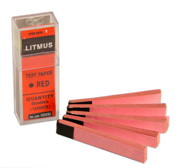 Litmus and filter papers